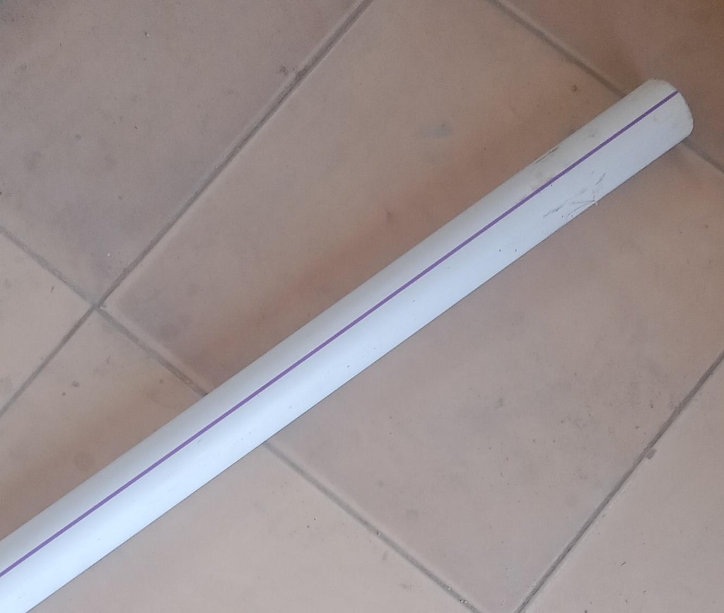 ماسوره سباكه 1.5متر 2"بوصه